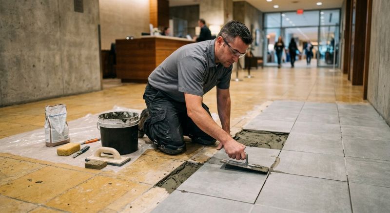 Stone Polishing Service