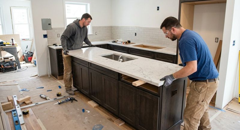 Custom Countertop Installation in Sonoma County, CA