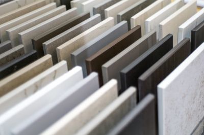 Cement Countertop Installation