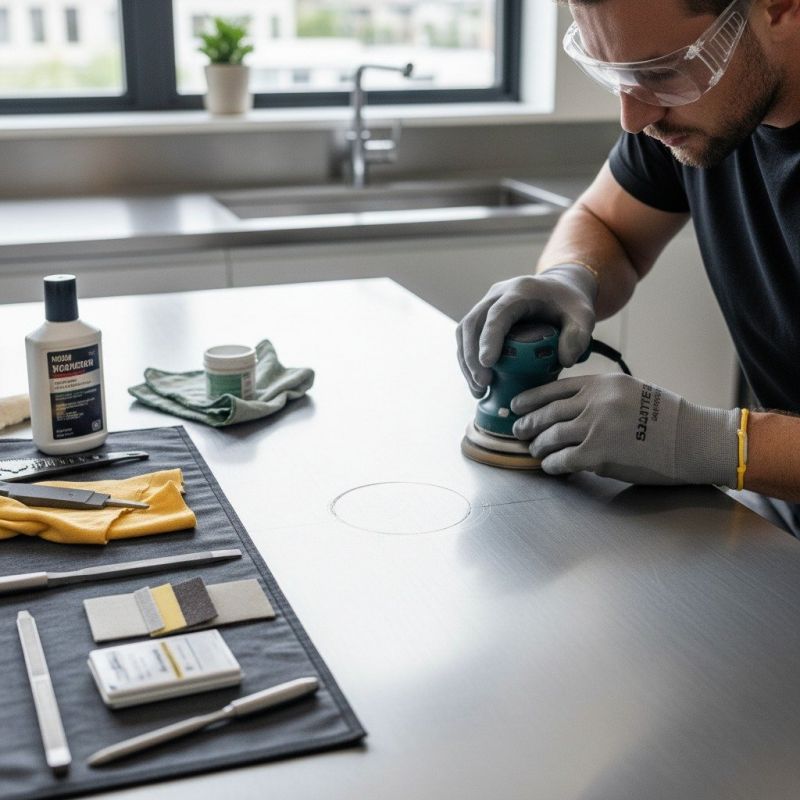 Concrete Countertop Service