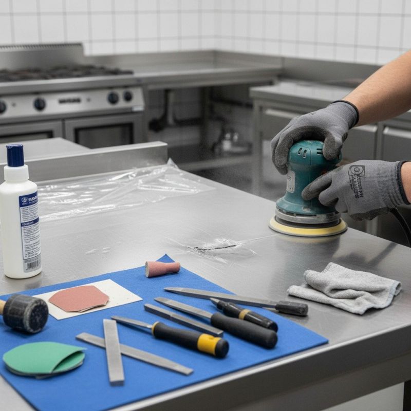 Countertop Polishing