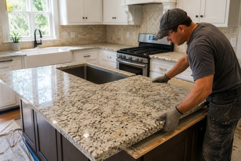Countertop Remodeling in Marin County, CA