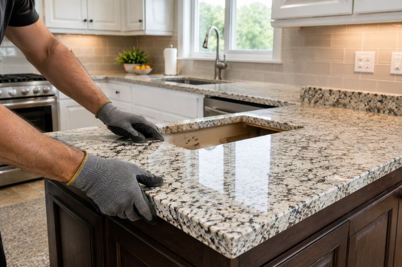 Countertop Renovation in Marin County, CA