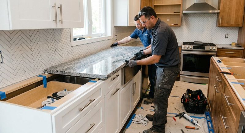 Countertop Replacement Service in Roseville, CA