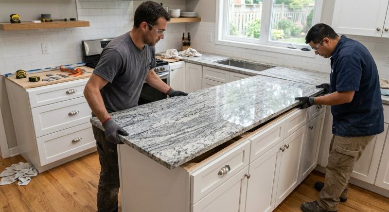 Countertop Replacement Service in Lake County, IL