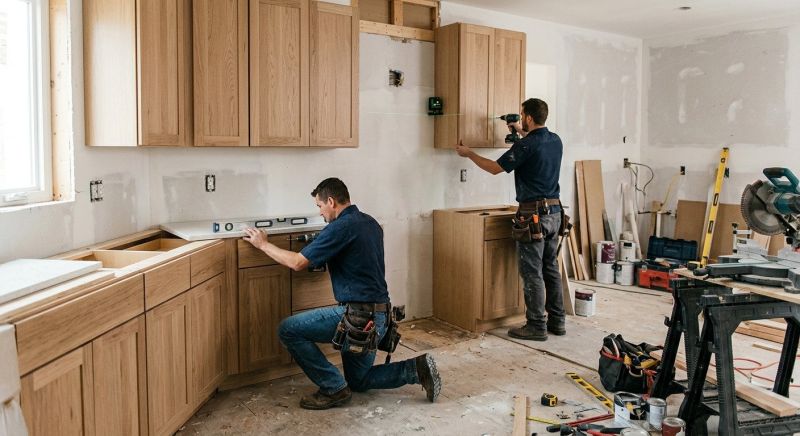 Cupboard Installation in Cincinnati, OH