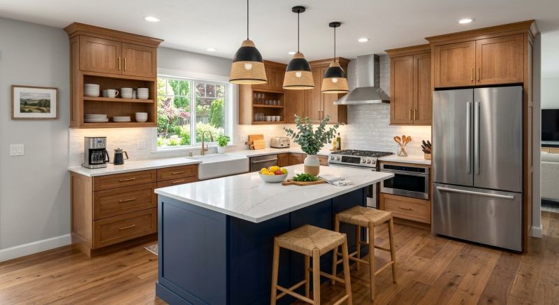 Galley Kitchen Remodeling in Cincinnati, OH