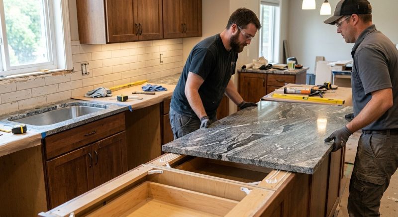 Granite Countertop Installation in Sonoma County, CA