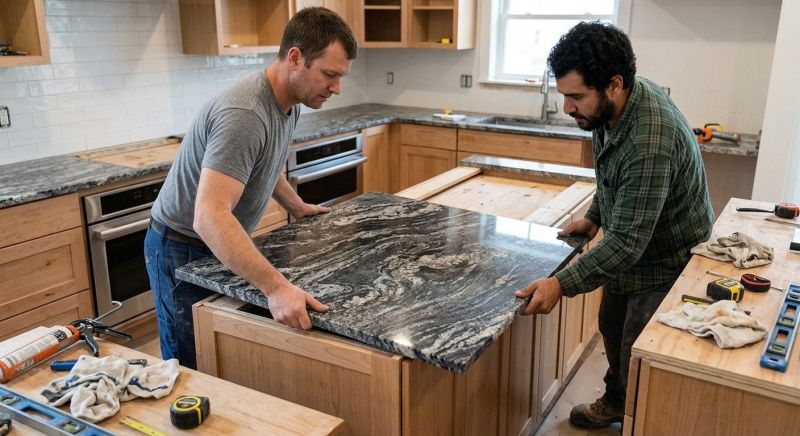 Granite Countertop Installation in Sacramento, CA