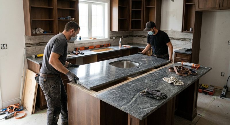 Kitchen Countertop Installation in Marin County, CA