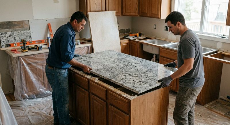 Kitchen Countertop Installation in Santa Rosa, CA