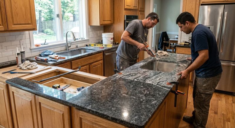 Kitchen Countertop Remodeling in Sonoma County, CA