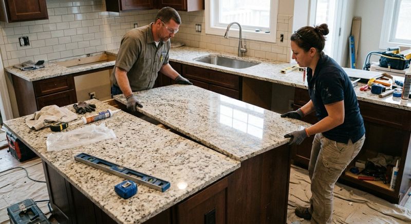 Kitchen Countertop Replacement in Santa Rosa, CA