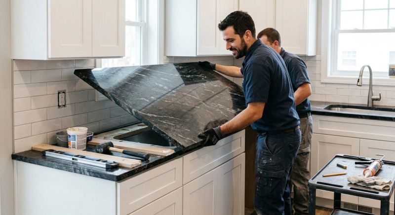 Kitchen Countertop Replacement in Napa, CA