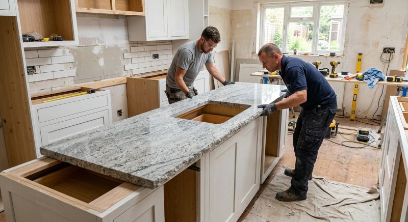 Kitchen Countertop Replacement in Marin County, CA