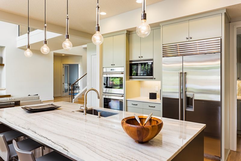 Marble Countertop Installation in Napa, CA