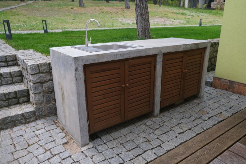 Poured Countertop Installation in Sonoma County, CA