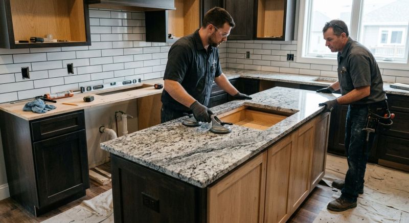 Quartz Countertop Installation in Marin County, CA