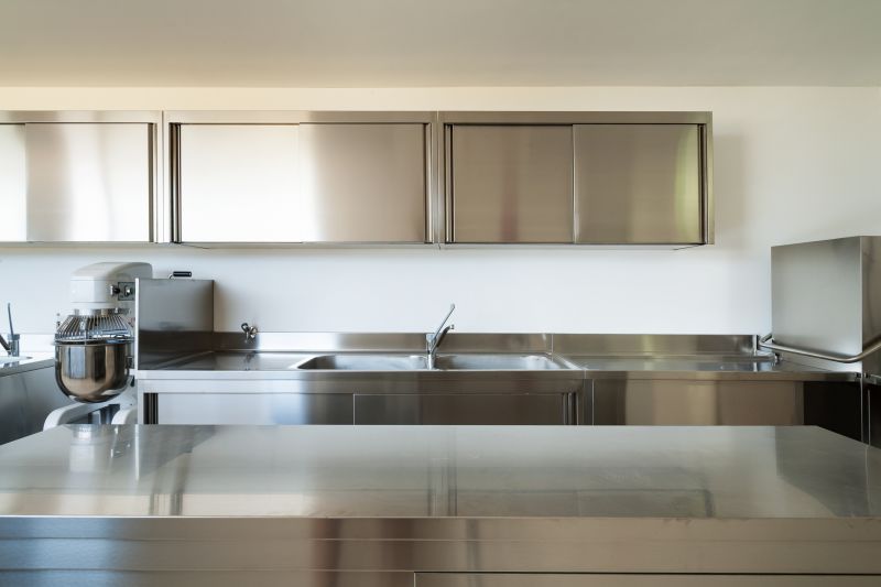 Stainless Counter Replacement in Napa, CA